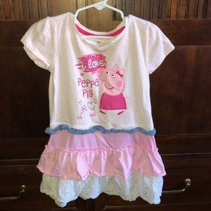PEPPA PIG, size 4T dress